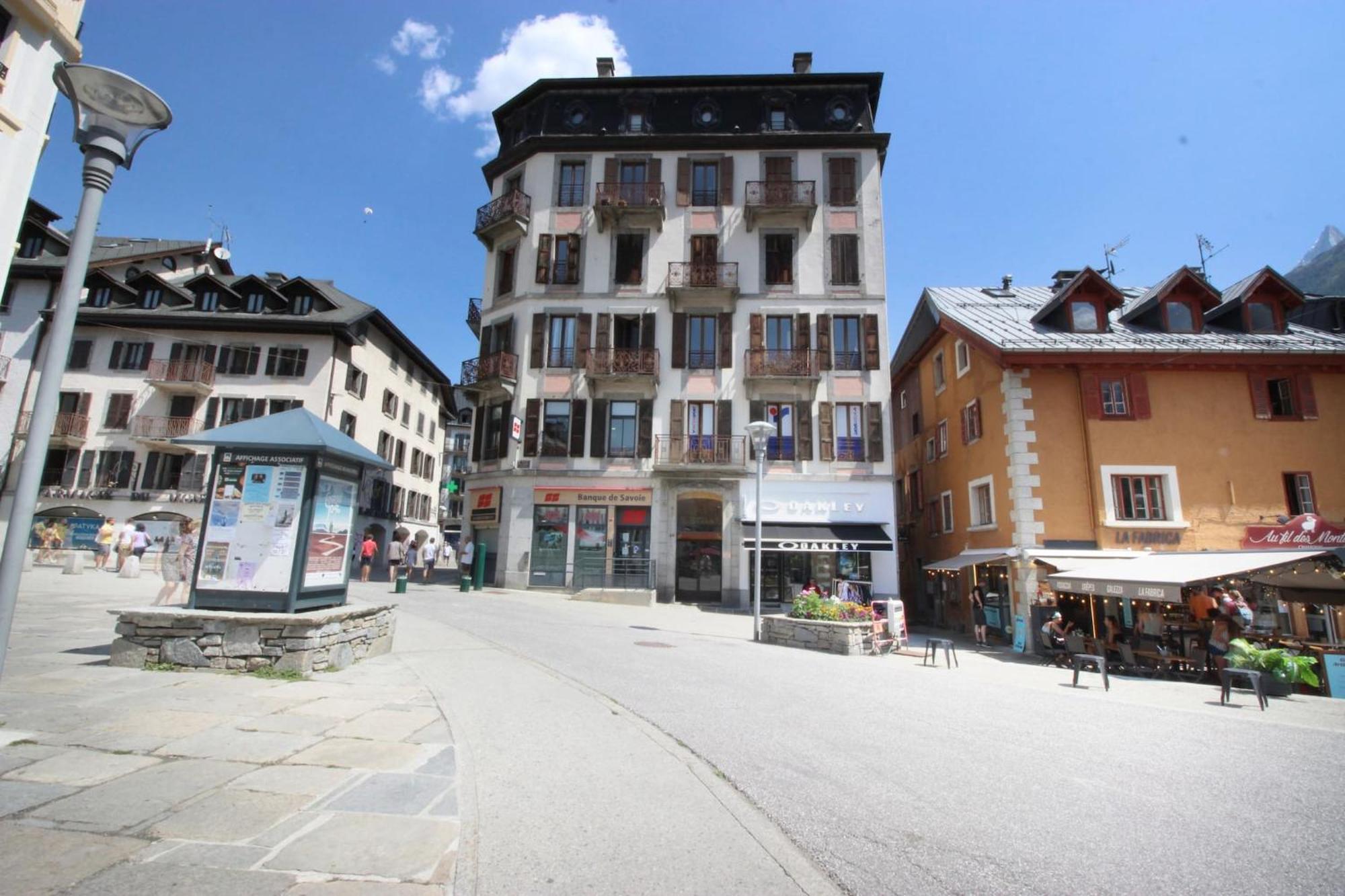 Nook 42 - The Loft - Central 2Br W/ Balcony Views Chamonix Extérieur photo