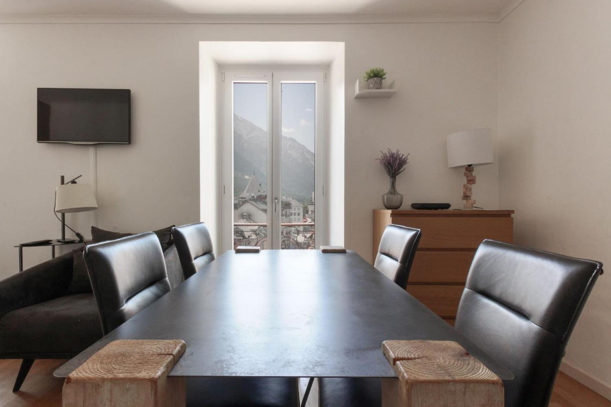 Nook 42 - The Loft - Central 2Br W/ Balcony Views Chamonix Extérieur photo
