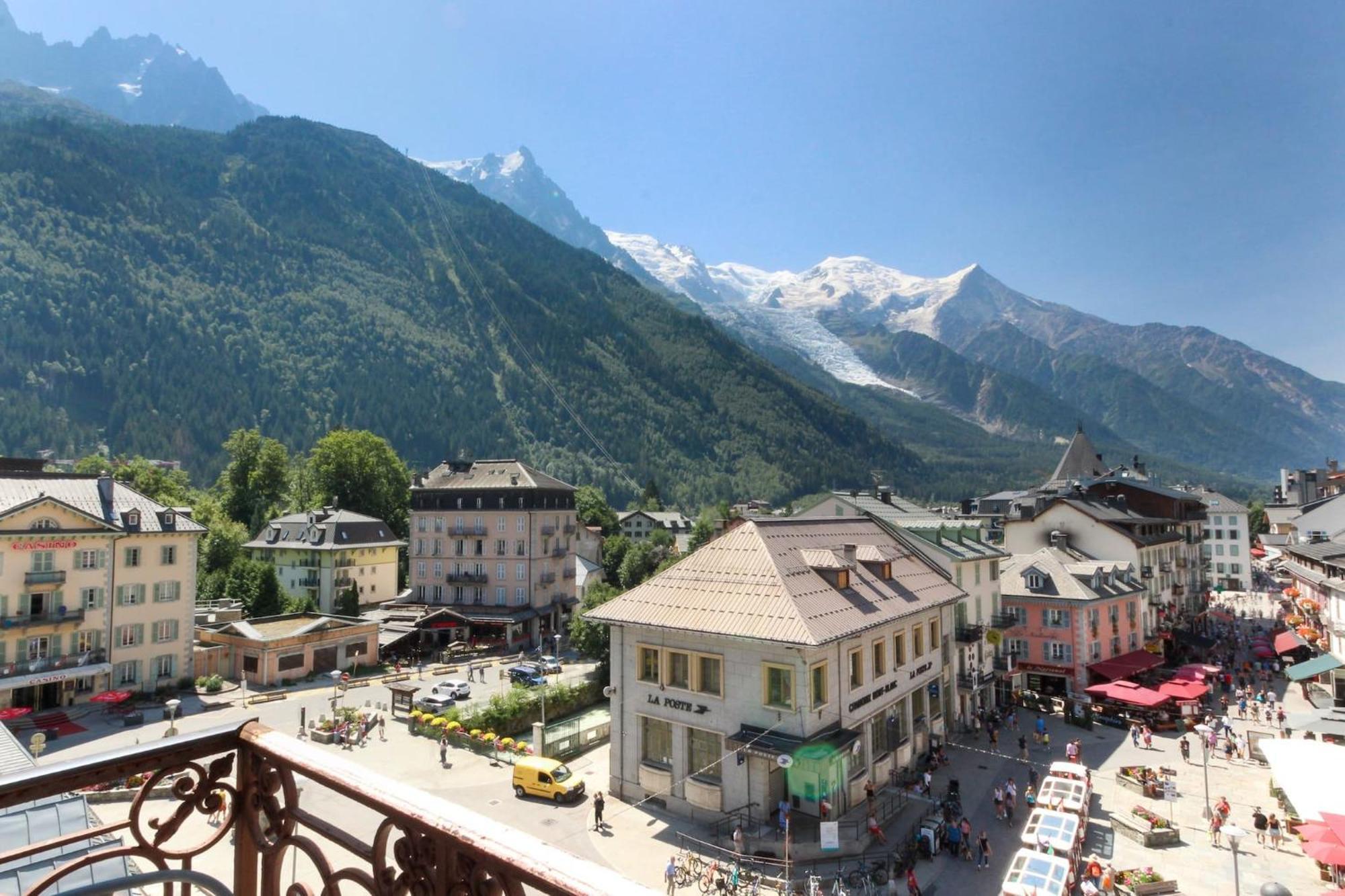 Nook 42 - The Loft - Central 2Br W/ Balcony Views Chamonix Extérieur photo